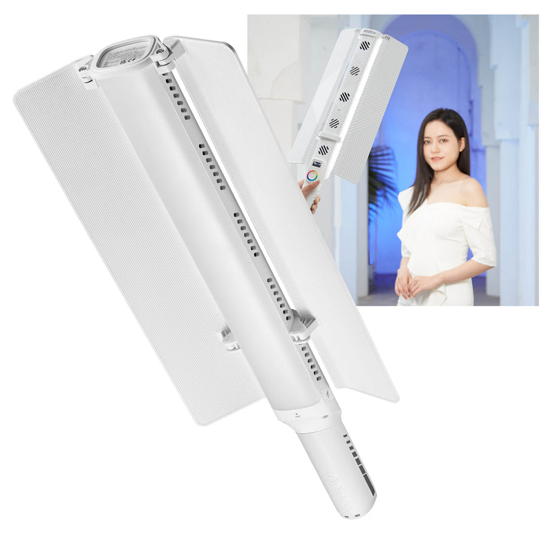 LC1000Bi Powerful Handheld 100W Bi-Colour LED Video Light Wand