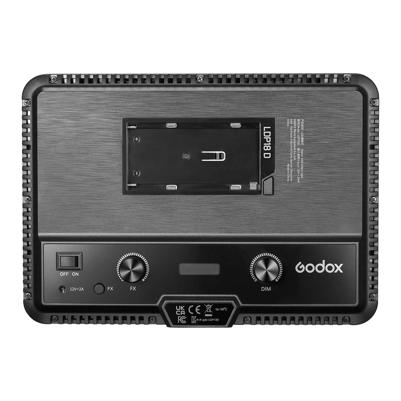 Godox LDP18D Daylight-Balanced On-Camera LED Light (SPECIAL ORDER)