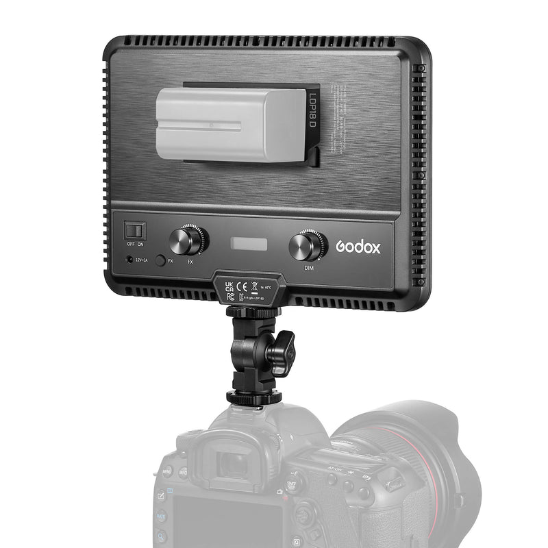 Godox LDP18D Daylight-Balanced On-Camera LED Light (SPECIAL ORDER)