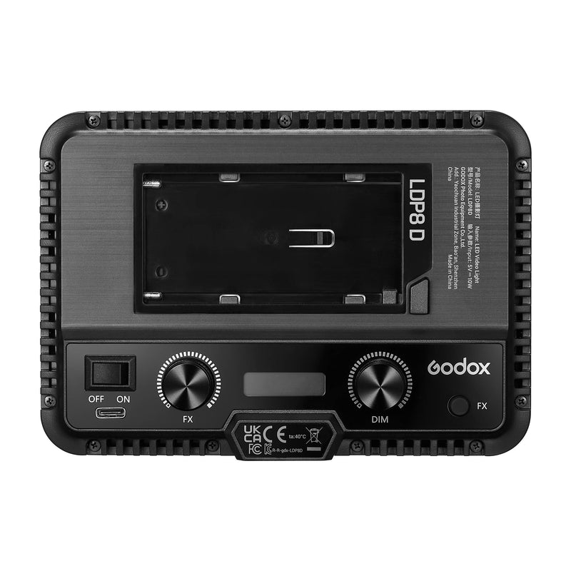 Godox LDP8Bi Bi-Colour On-Camera LED Light