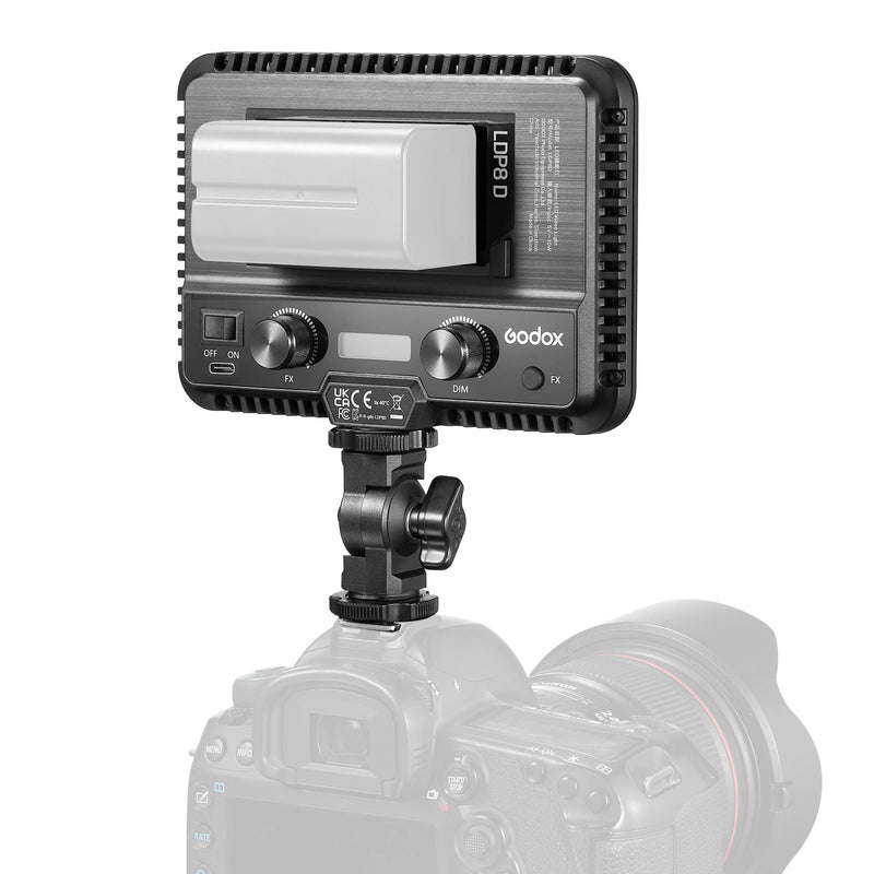 Godox LDP8Bi Bi-Colour On-Camera LED Light