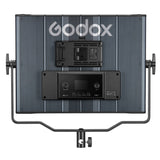 GODOX LDX100R RGBWW Panel Light With BD-100 Barndoor