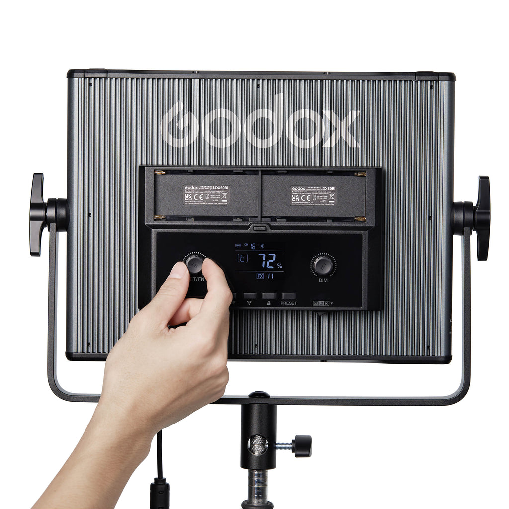 Godox Led LDX50Bi 65W Bi-Colour LED Studio Panel Light By Godox