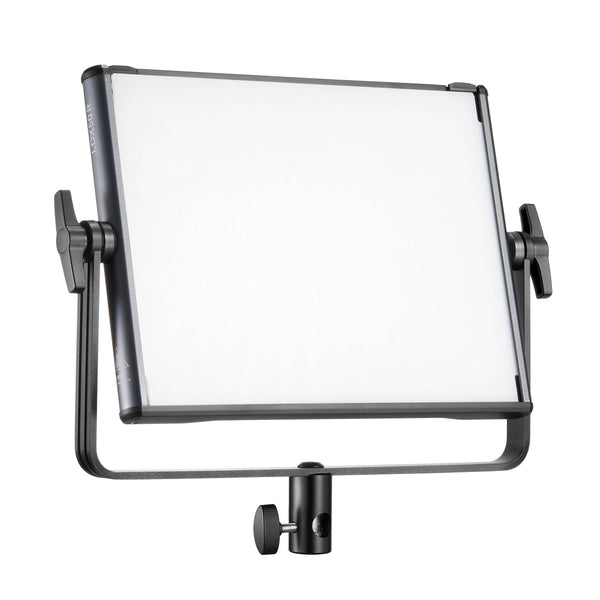 LDX50R RGBWW Ultra-Thin Flat Panel LED Light with Barndoor