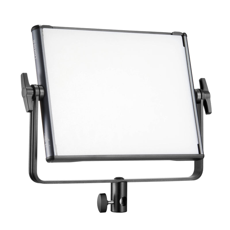 LDX50R RGBWW Ultra-Thin Flat Panel LED Light with Barndoor