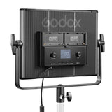 GODOX LDX50R RGBWW Panel Light With BD-50 Barndoor