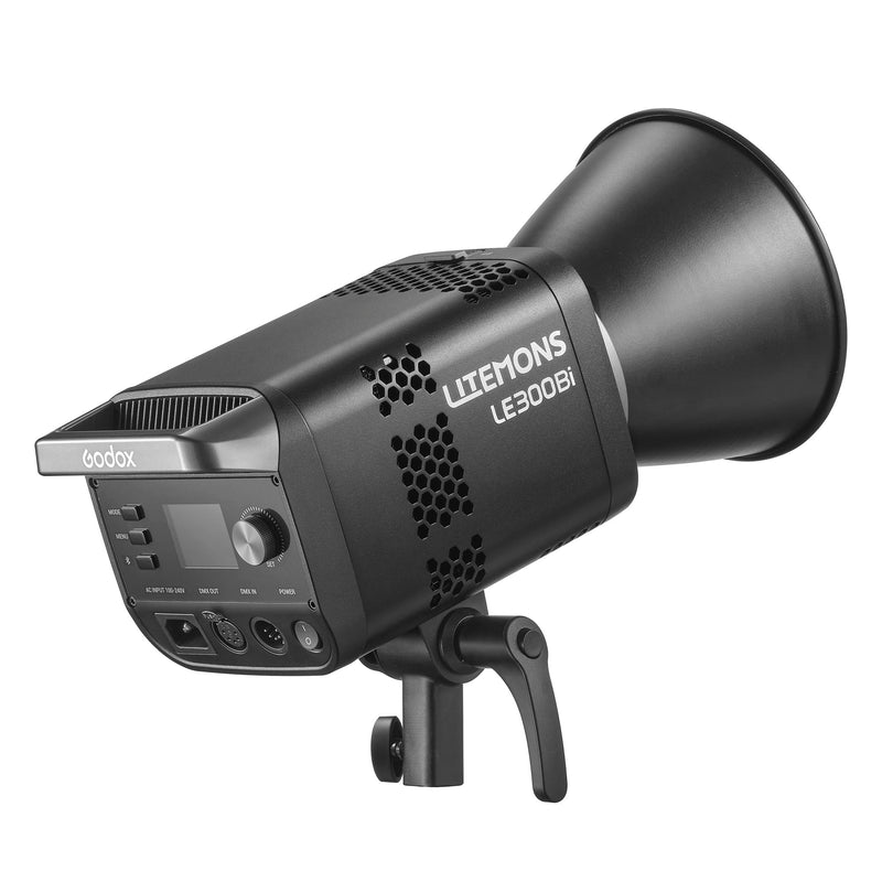 Godox Litemons LA300Bi Mains-Powered COB LED Studio Light Back View