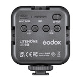 LITEMONS LED6Bi On-Camera Bi-Colour LED Video Light
