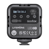 LITEMONS LED6R On-Camera RGB LED Video Light