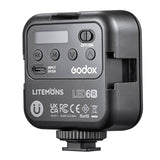 LITEMONS LED6R On-Camera RGB LED Video Light