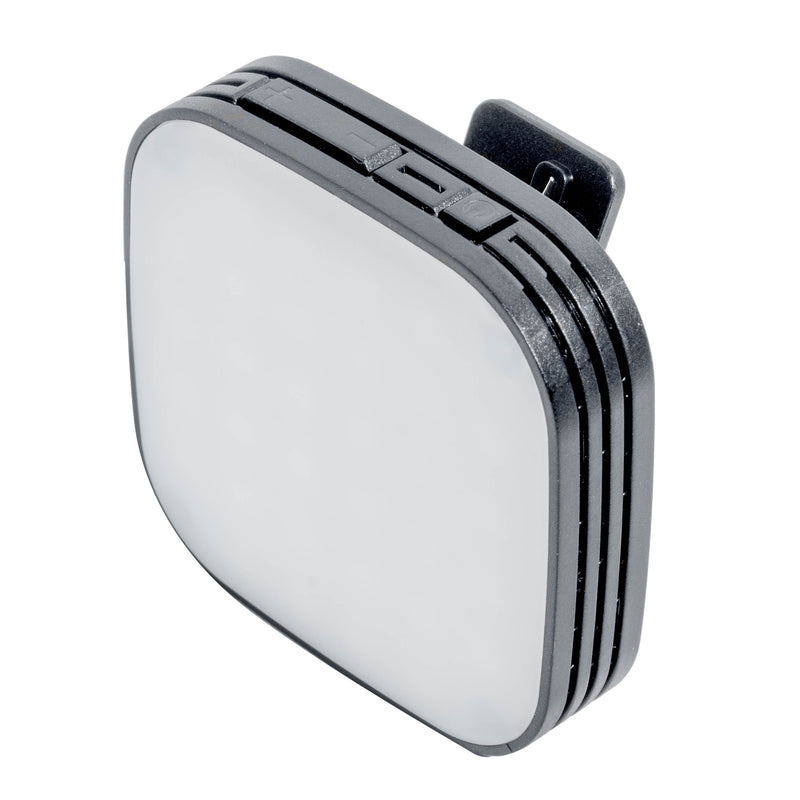 GODOX LEDM32 Clip-On Smartphone LED  Light Three-Quarter Top Down View