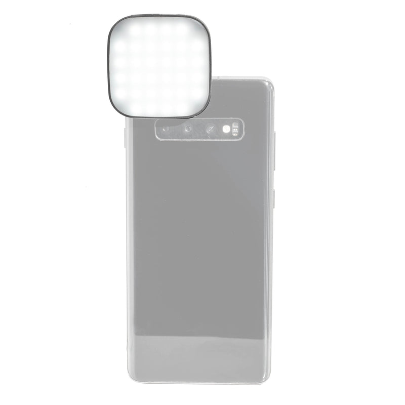 GODOX LEDM32 Clip-On Smartphone LED  Light Mounted to a smartphone