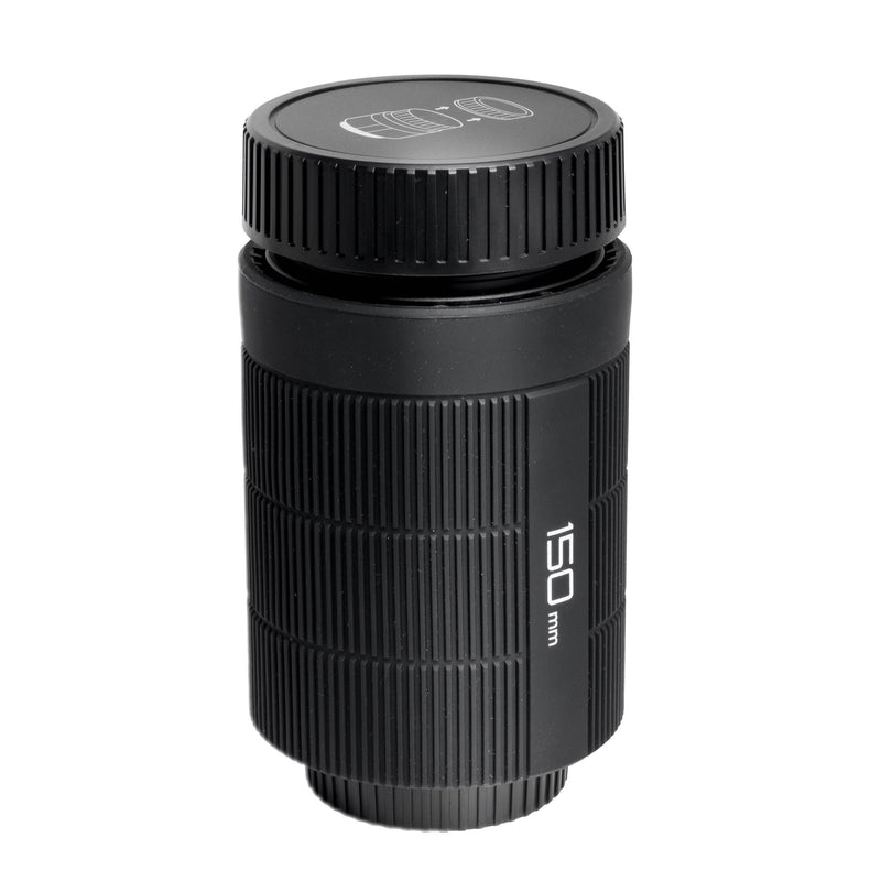 Godox LENS150 150mm Lens Optic for the Godox BFP, BLP and BP-SE Projection Attachments with lens cap attached