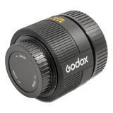 Godox LENS65 65mm Lens Optic for the Godox BFP and BLP Projection Attachments (Back View)