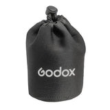 Neoprene Drawsting Storage Pouch for the Godox LENS65 65mm Lens Optic