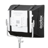 Godox LP400S11 Softbox MOUNTED TO A  Litemons LP400R (Back View)