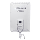 Godox LITMONS LP800Bi Bi-Colour LED  Soft Light Panel (Rear View)