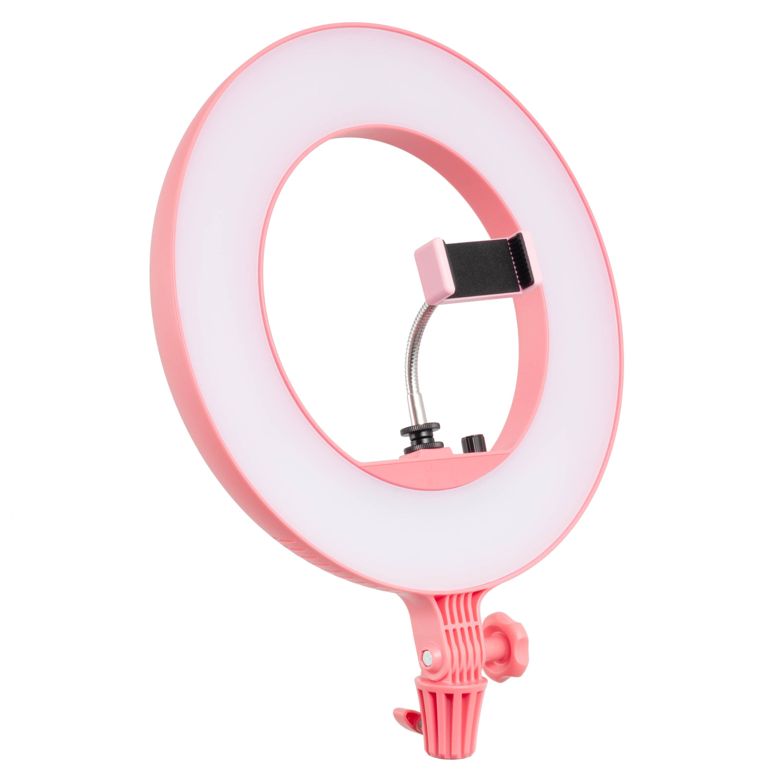 Godox LR180 Bi-Colour LED Ring Light with Smartphone Bracket holder
