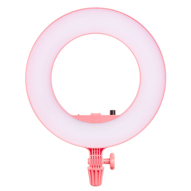Godox LR180 Bi-Colour LED Ring Light Front View
