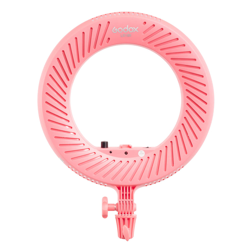 Godox LR180 Bi-Colour LED Ring Light  Back View