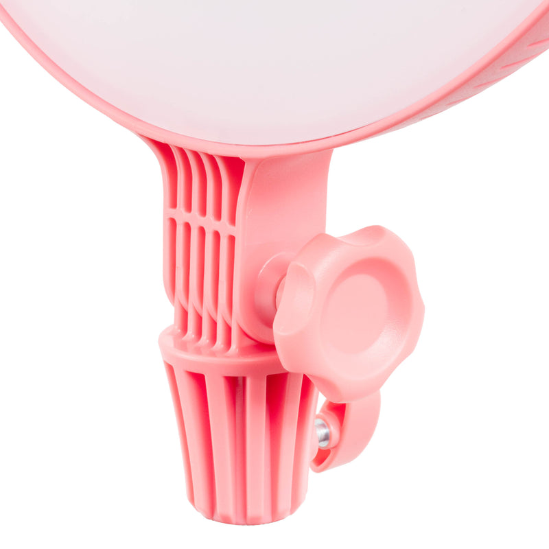 Godox LR180 Bi-Colour LED Ring Light Close up of the angle adjustment screw