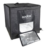 Godox LST80 LED Light Tent with 3x LED Light Strips