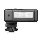 Godox Lux Junior II flashes shown on a clean white background (Front View)
