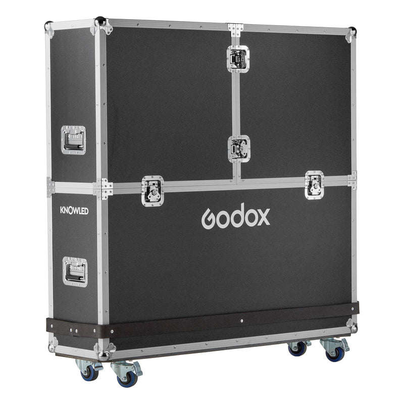 Godox KNOWLED LiteFlow100 Cine Light Reflector Panel Flight Case