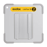 KNOWLED LiteFlow15 15x15cm Cine Light Reflector Panel Kit (Missing D1 Panel)