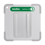 KNOWLED LiteFlow15 15x15cm Cine Light Reflector Panel Kit (Missing D1 Panel)