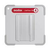 KNOWLED LiteFlow15 15x15cm Cine Light Reflector Panel Kit (Missing D1 Panel)
