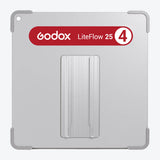 GODOX KNOWLED  LiteFlow25 Cine Light Reflector Panel (D4)