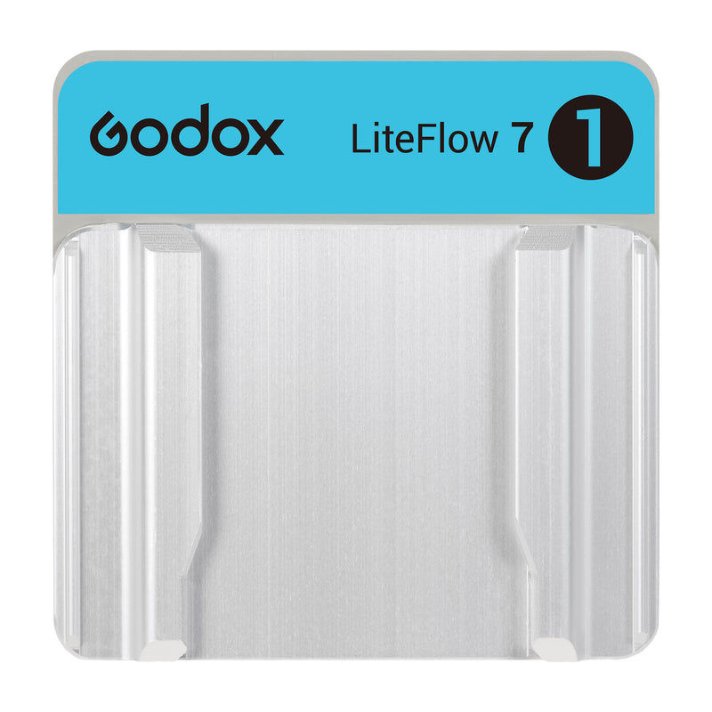Godox KNOWLED LiteFlow7 D1 Panel (Back View)