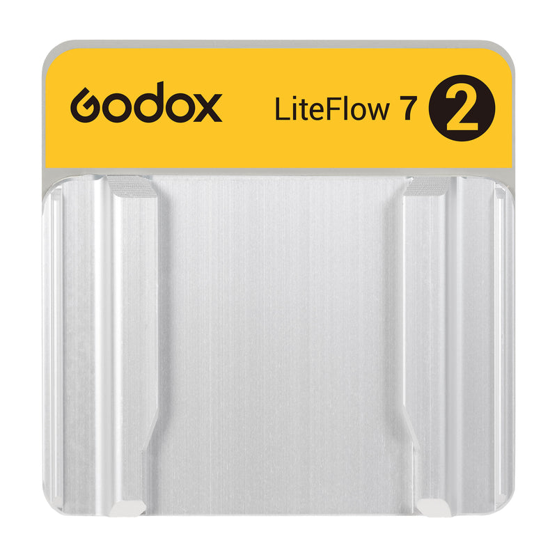 Godox KNOWLED LiteFlow7 D2 Panel (Back View)