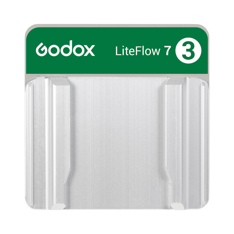 Godox KNOWLED LiteFlow7 D3 Panel (Back View)