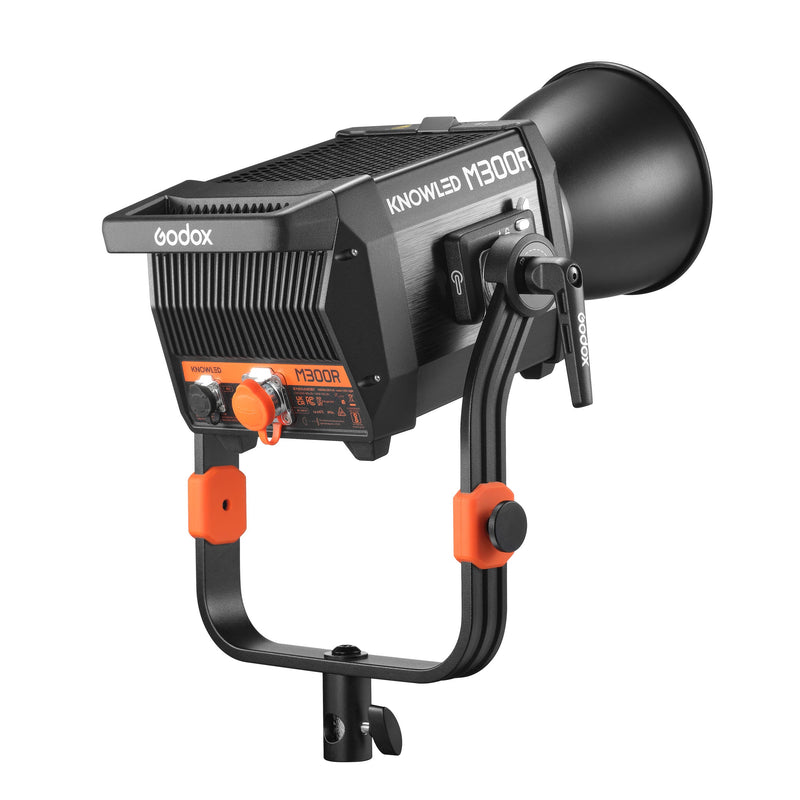 GODOX KNOWLED M300R ip54 Weather-Resistant RGB LED Cine Light Back View