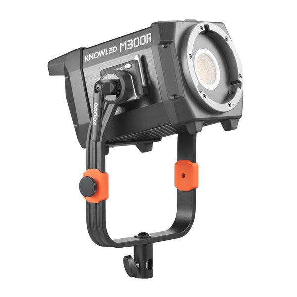 GODOX KNOWLED M300R ip54 Weather-Resistant RGB LED Cine Light with no reflector