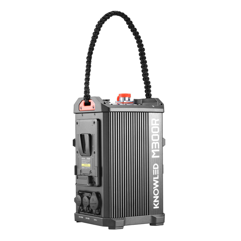 GODOX KNOWLED M300R ip54 Weather-Resistant RGB LED Cine Light's Controller Box