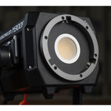 Close Up Of the Godox KNOWLED  M300R 's LED Chip 