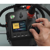 A GODOX KNOWLED M300R's Close up of Controller box interface