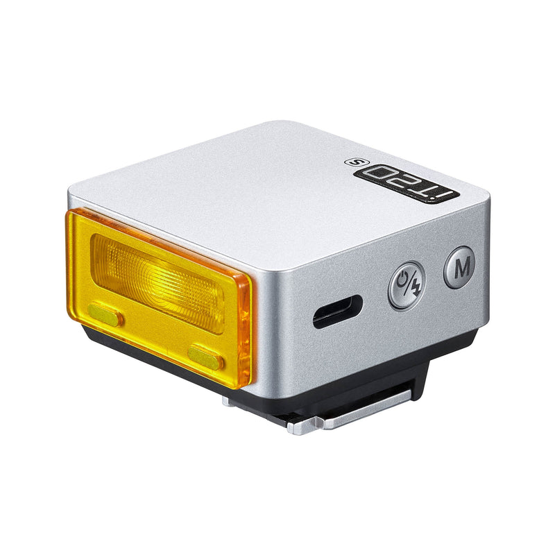 Yellow Gel Filter from the Godox MA01 Magnetic Modifier Kit