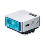 Cyan Gel Filter from the Godox MA01 Magnetic Modifier Kit