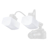 MA02-DB Diffusers for Godox MA02 Flexible Macro Twin Light (Set of Two)