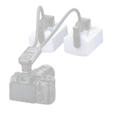 MA02-DB Diffusers for Godox MA02 Flexible Macro Twin Light (Set of Two)