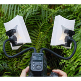 MA02-DB Diffusers for Godox MA02 Flexible Macro Twin Light (Set of Two)