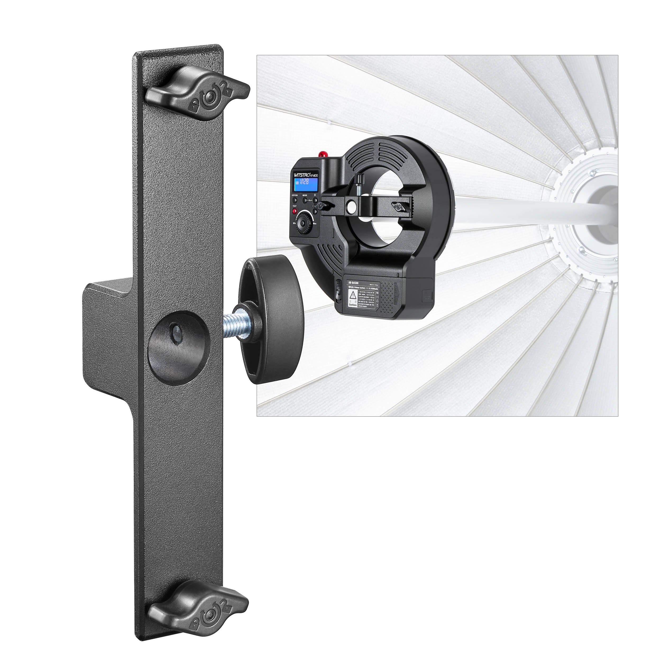 GODOX MB-01 Bracket for AR400 (Riko400)