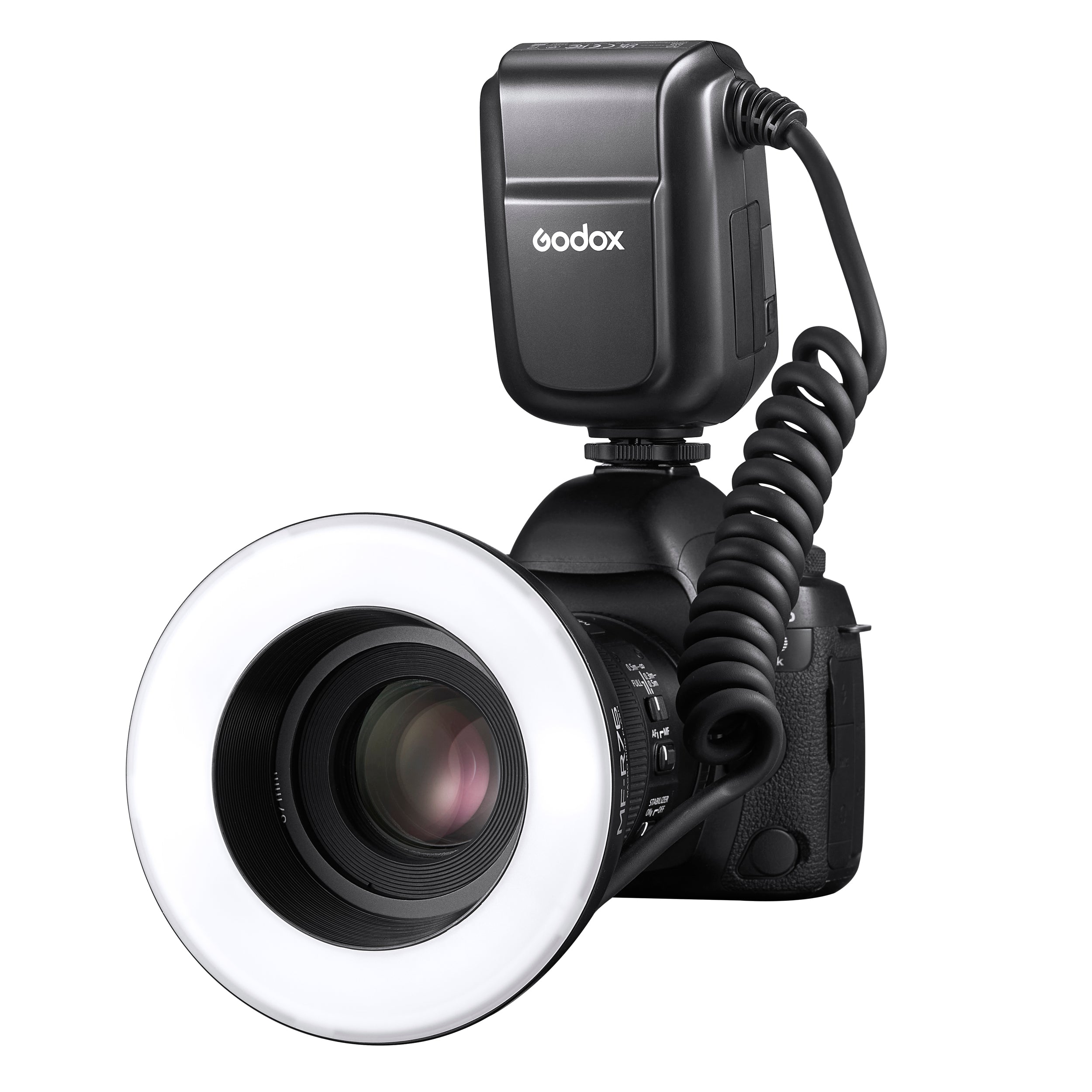 Godox MF-R76 On-Camera Macro LED Ring Flash Light