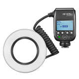 MF-R76 C/N/S On-Camera TTL Macro Photography Ring Flash