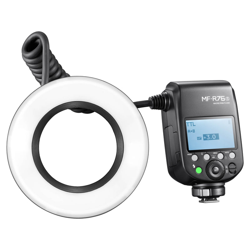 Godox MF-R76S TTL Macro ring Flash