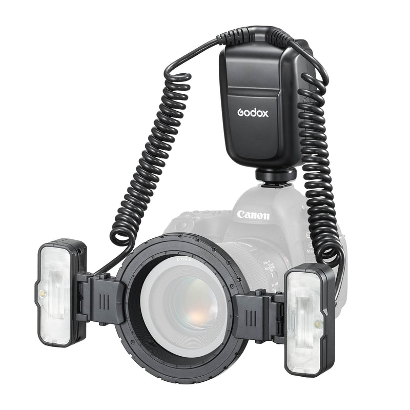 MF-T76 C/N/S On-Camera TTL Dual-Head Macro Flash